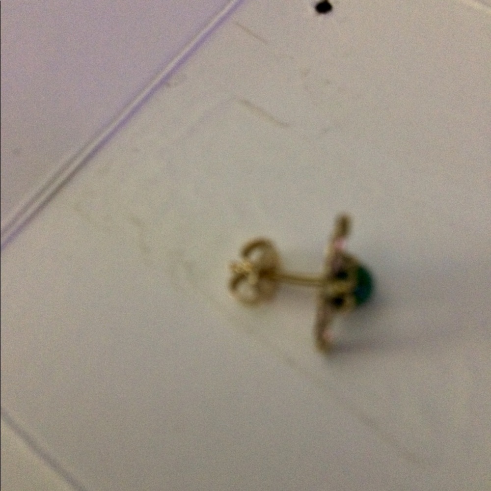 Jade earrings - Picture 5 of 6